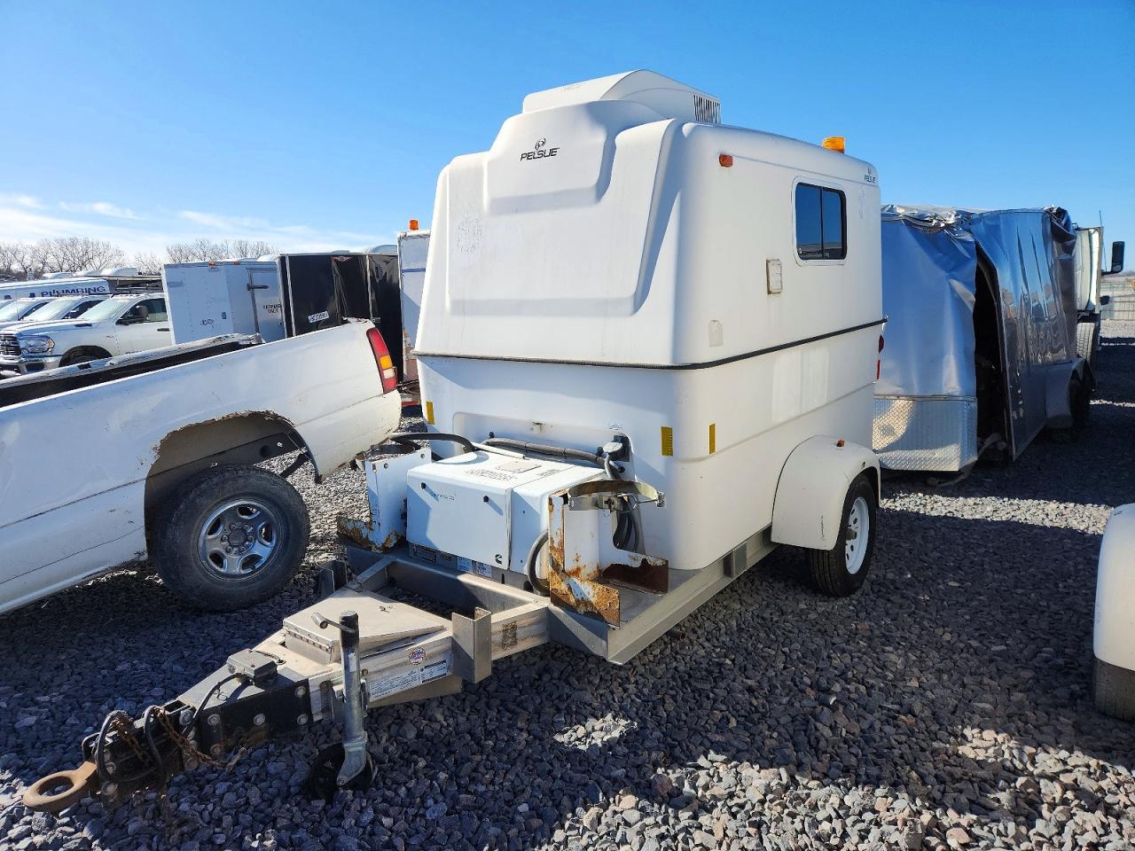 2014 Pelsue Flpats-X48 Fiber Optic Splcling Trailer