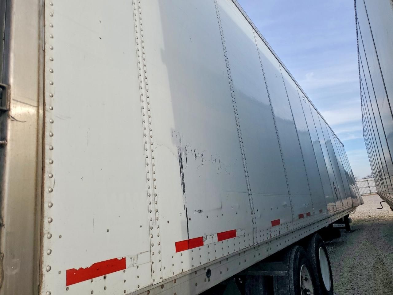 2008 Wabash Trailer-DRY Van Trailer