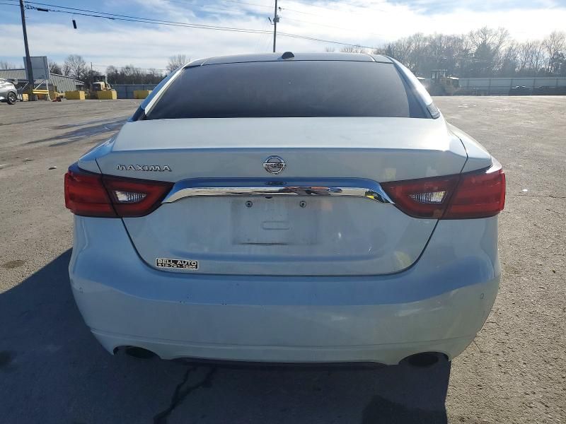 2018 Nissan Maxima 3.5s