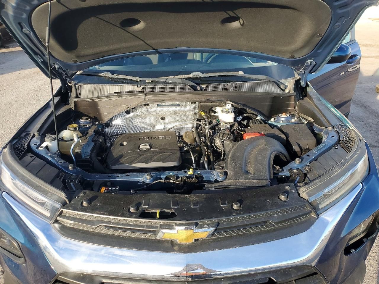 2021 Chevrolet Trailblazer lt