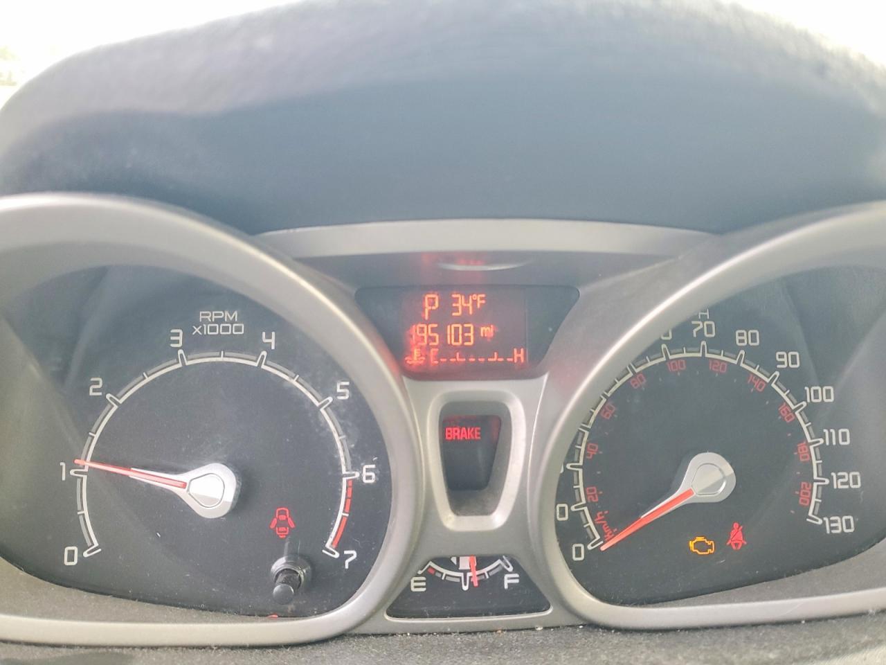 2013 Ford Fiesta se