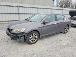 Salvage cars for sale from Copart Gastonia, NC: 2015 Honda Accord lx