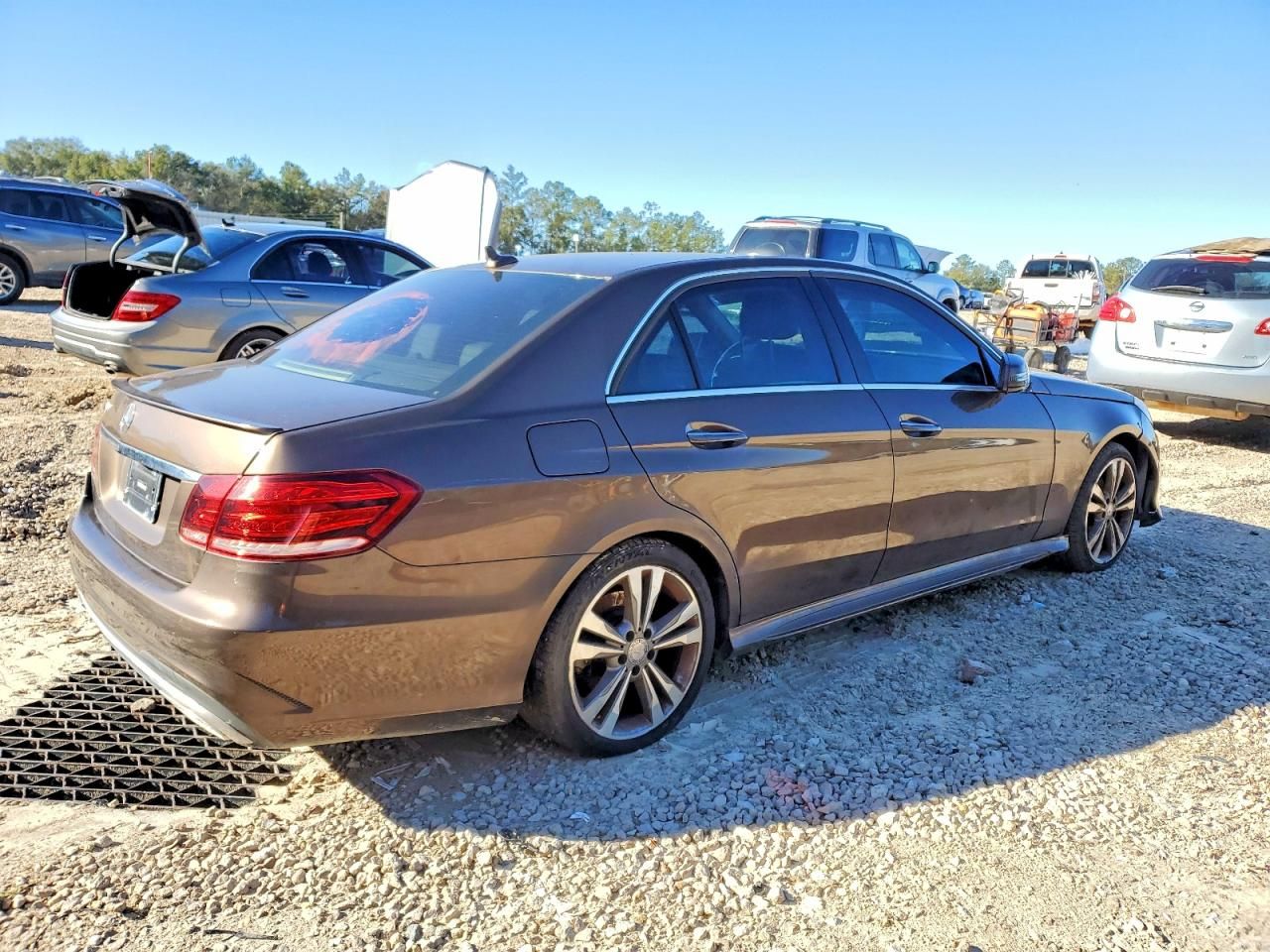 2014 Mercedes-Benz E 350