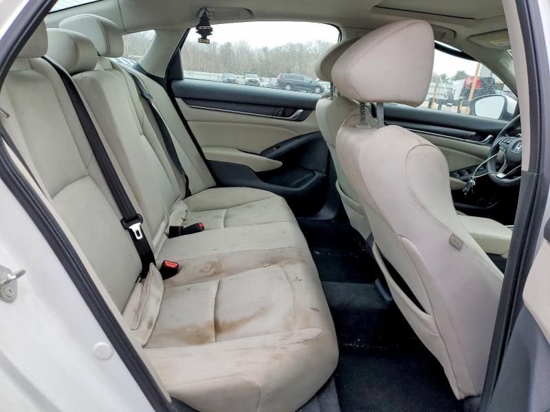 2018 Honda Accord ex