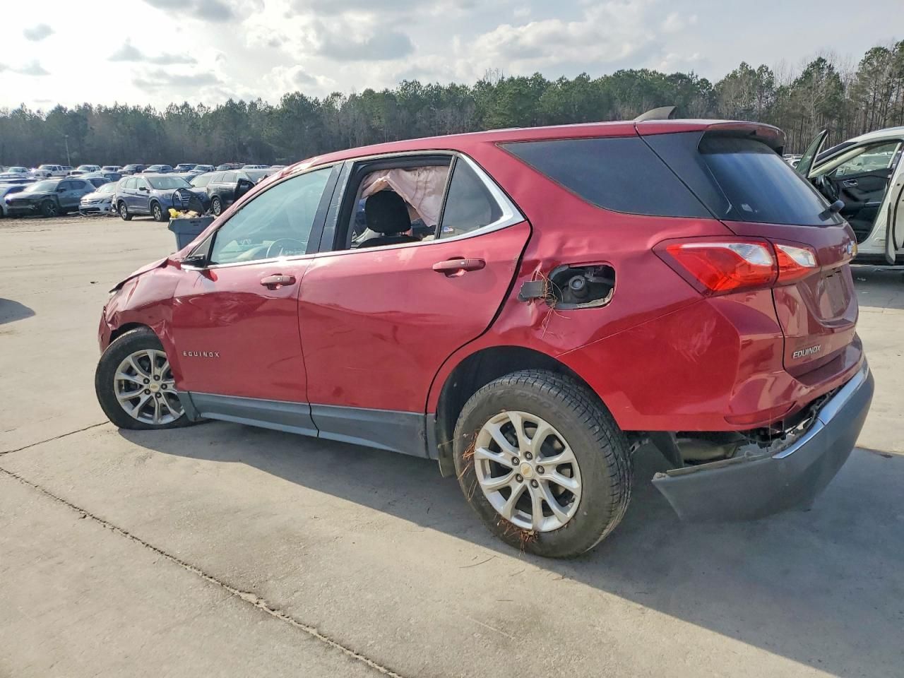 2018 Chevrolet Equinox lt