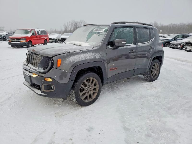 2016 Jeep Renegade Latitude