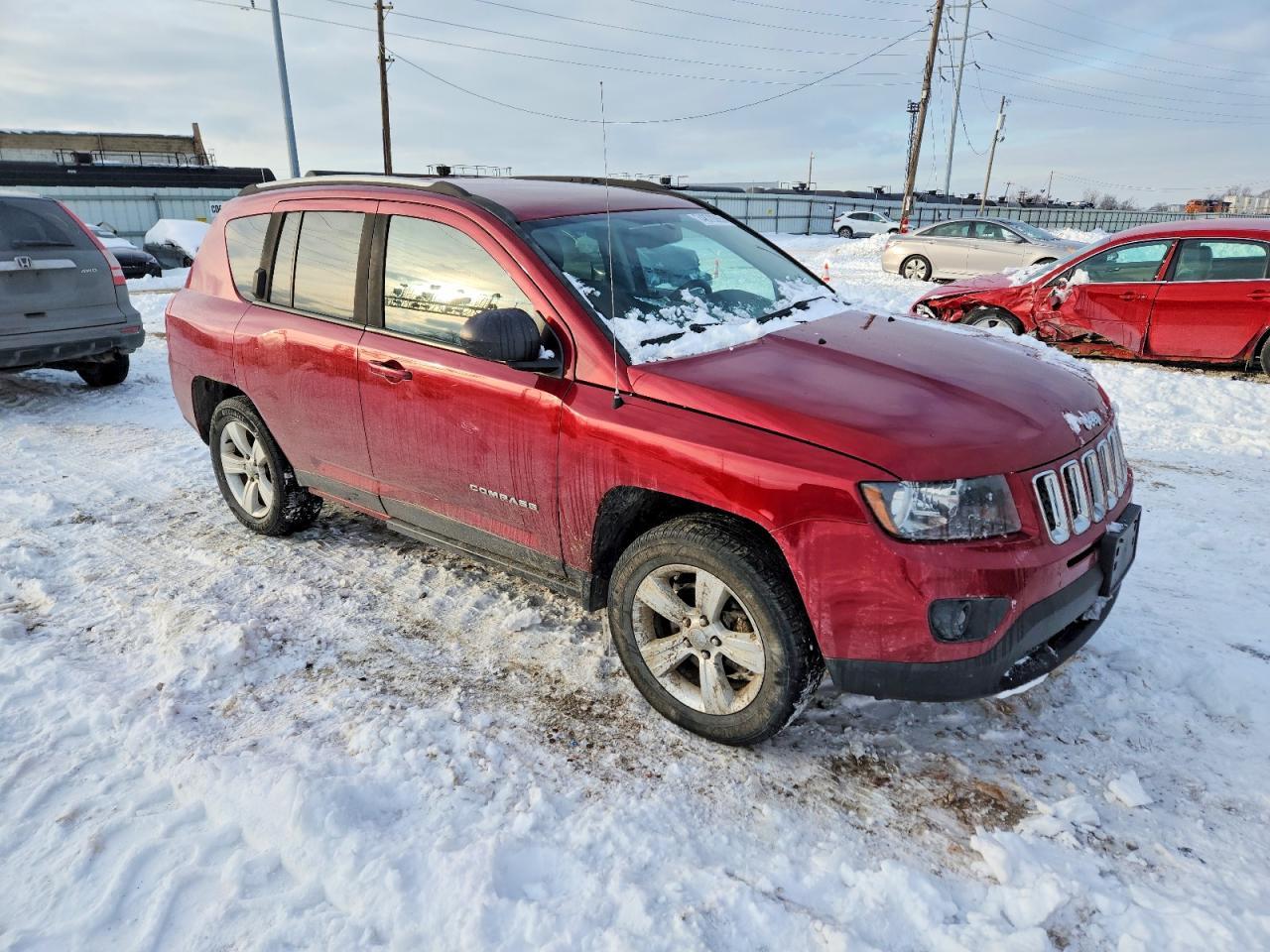 2017 Jeep Compass Sport
