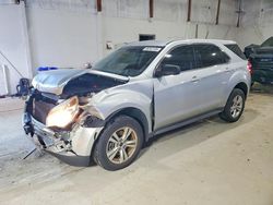 Salvage cars for sale from Copart Lexington, KY: 2013 Chevrolet Equinox ls