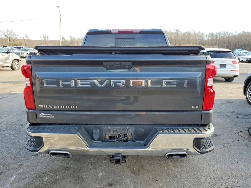 2022 Chevrolet Silverado ltd K1500 lt