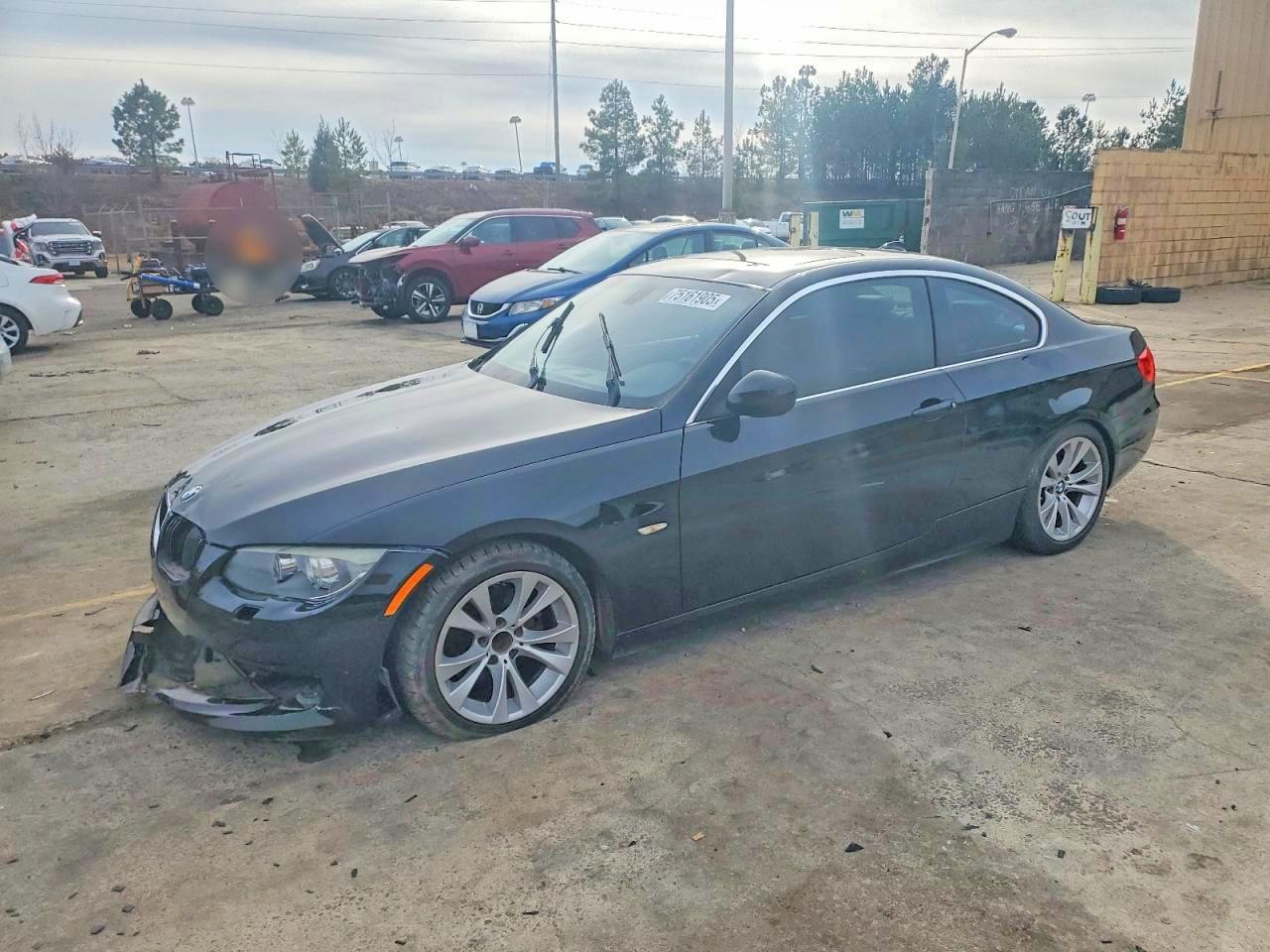 2012 BMW 328 i