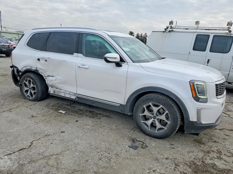 2022 KIA Telluride ex