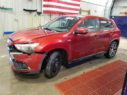 Mitsubishi salvage cars for sale: 2018 Mitsubishi Outlander Sport es