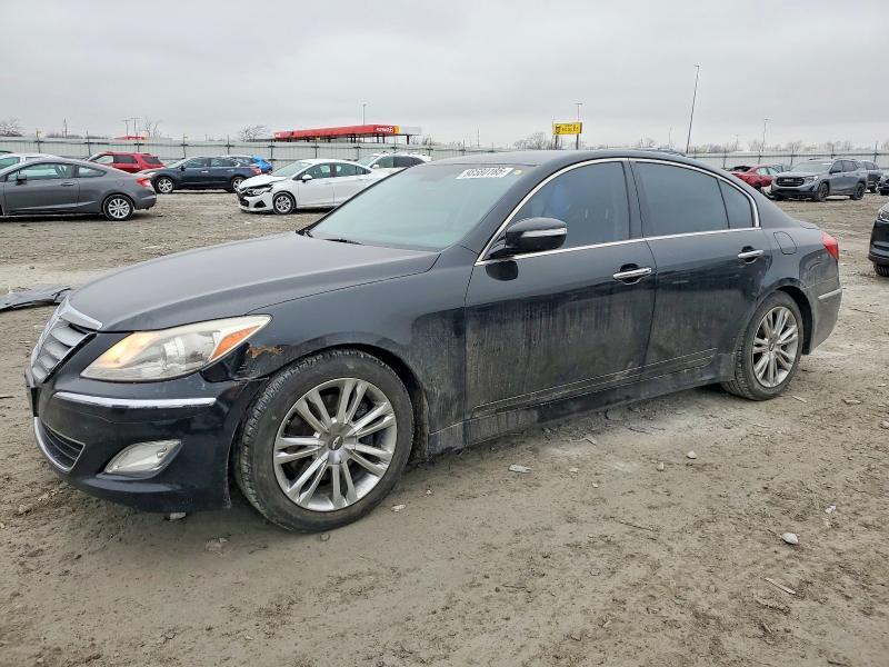 2014 Hyundai Genesis 3.8l