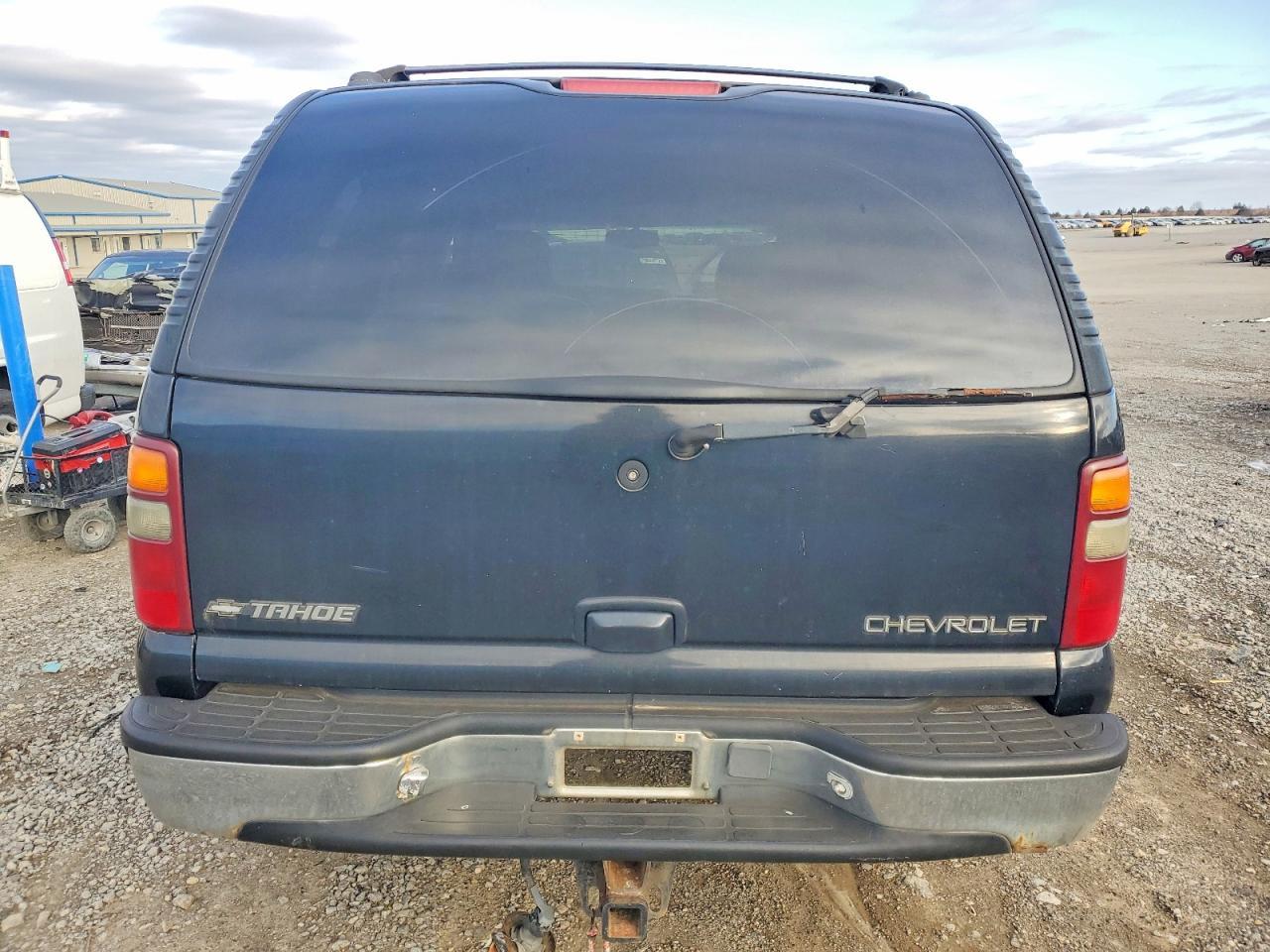 2002 Chevrolet Tahoe K1500