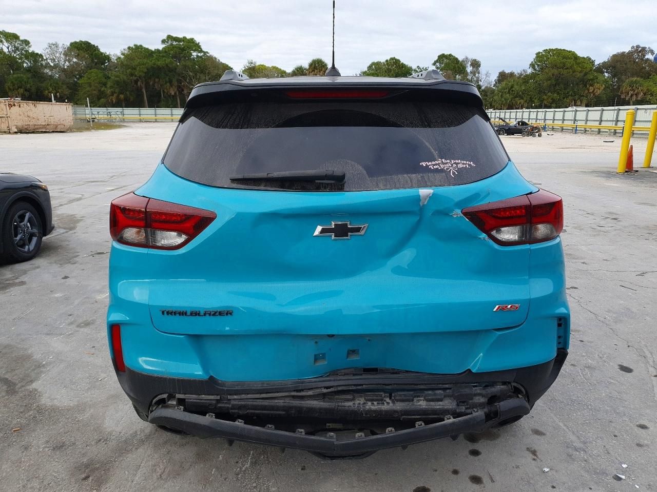 2022 Chevrolet Trailblazer rs