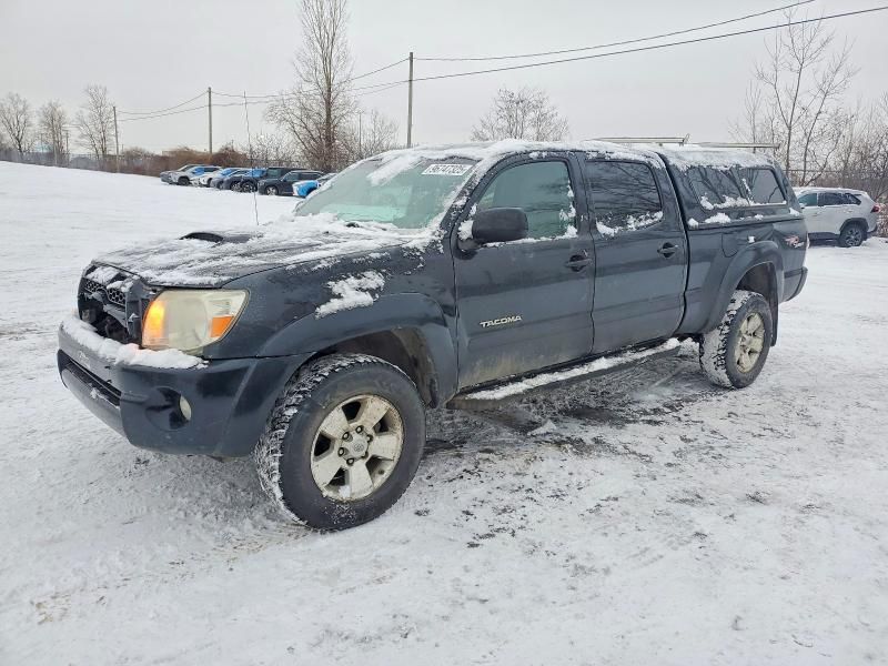 2011 Toyota Tacoma Double cab Long bed