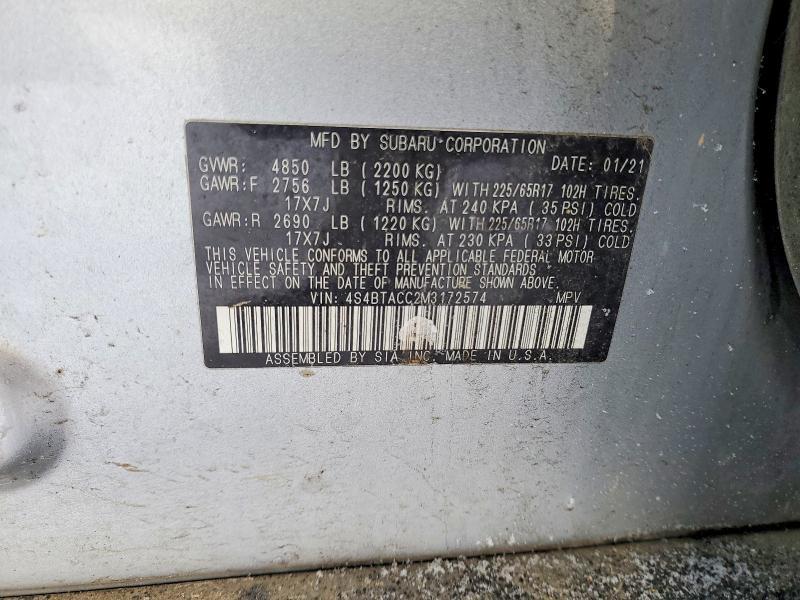 2021 Subaru Outback Premium