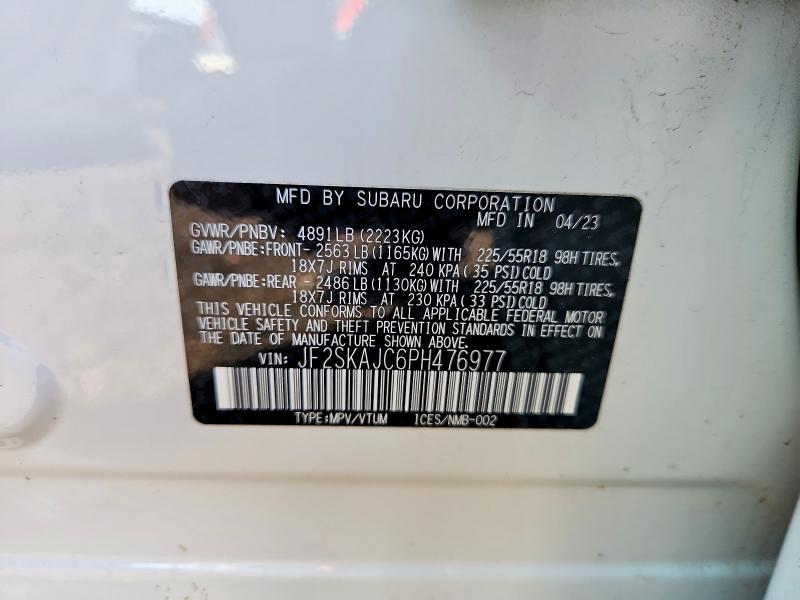2023 Subaru Forester Sport