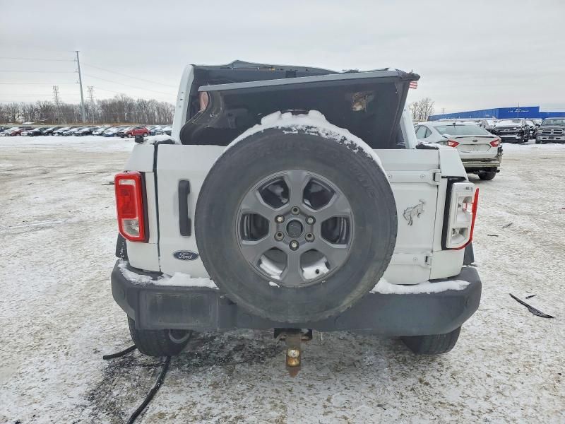 2022 Ford Bronco Base