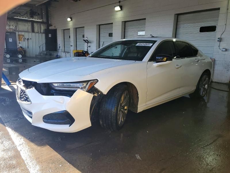 2023 Acura Tlx Technology
