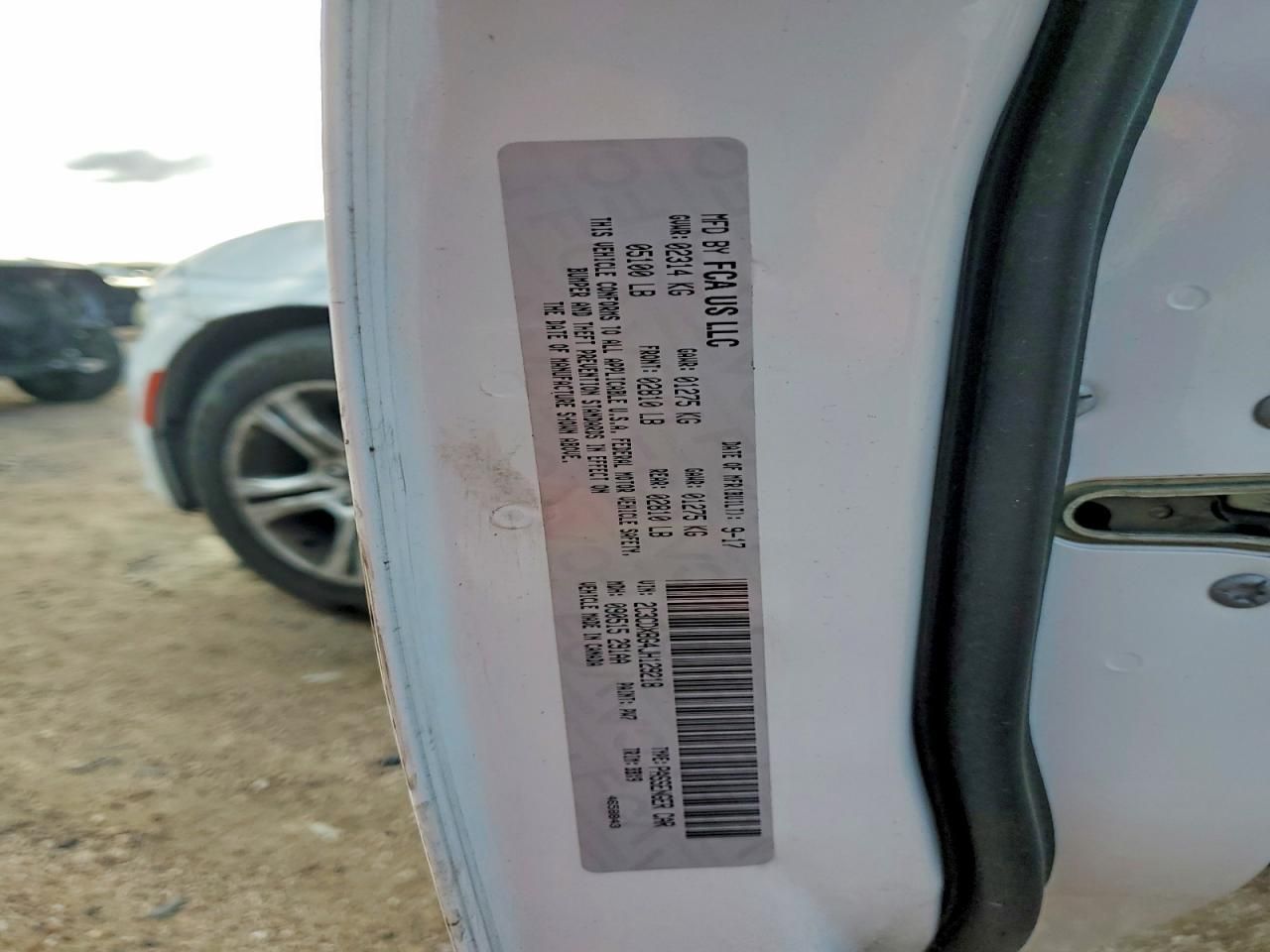 2018 Dodge Charger sxt