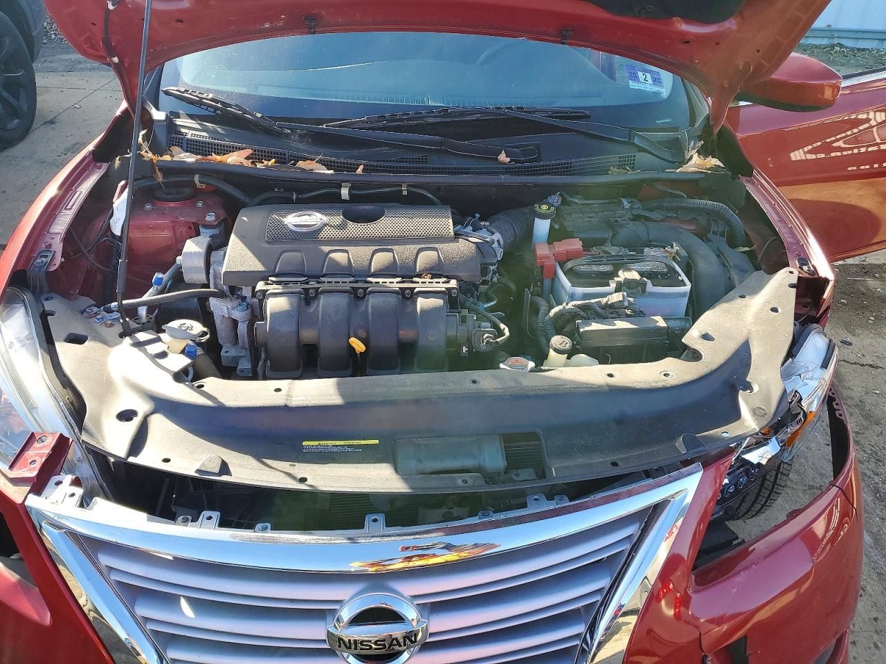 2014 Nissan Sentra s