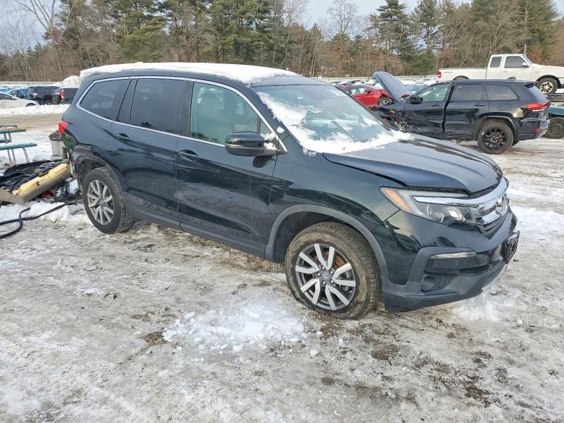 2019 Honda Pilot exl