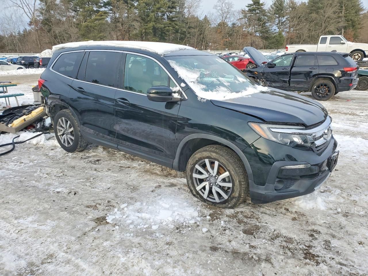 2019 Honda Pilot exl