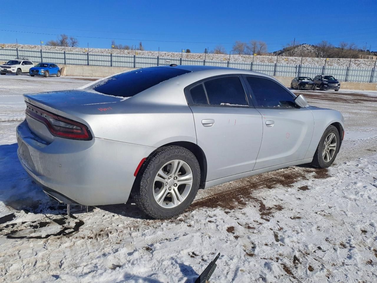 2020 Dodge Charger sxt