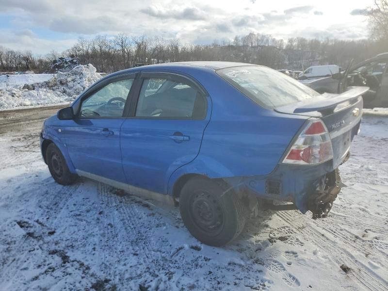 2007 Chevrolet Aveo Base