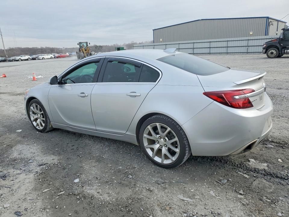 2017 Buick Regal gs