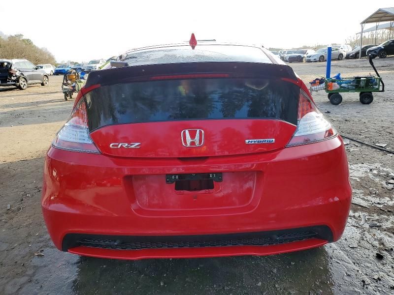 2015 Honda Cr-z ex