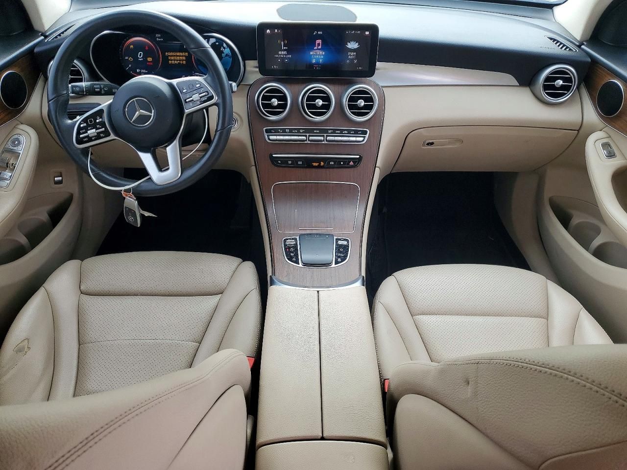 2020 Mercedes-Benz Glc 300