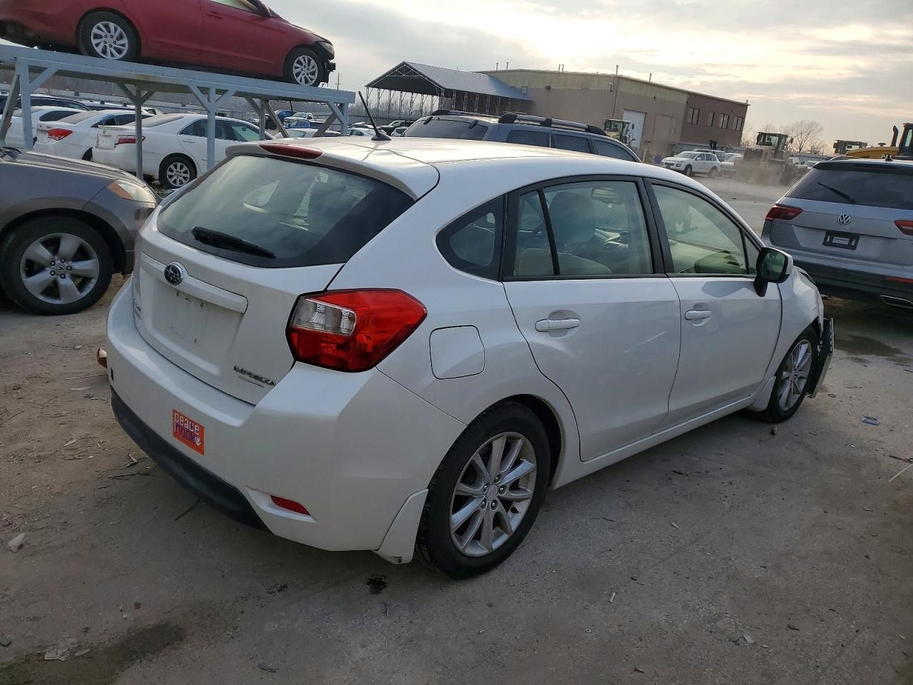 2012 Subaru Impreza Premium