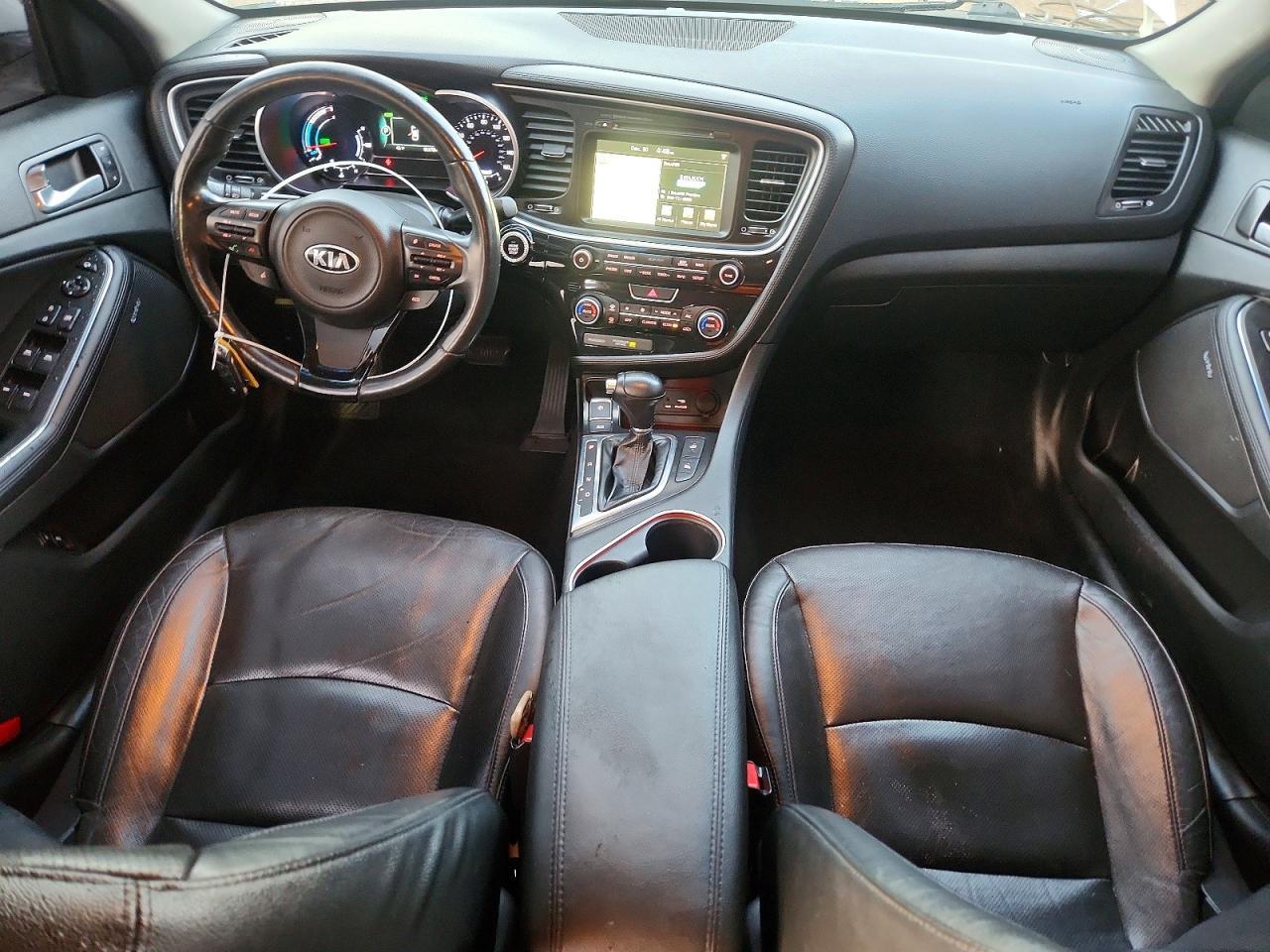 2016 KIA Optima Hybrid