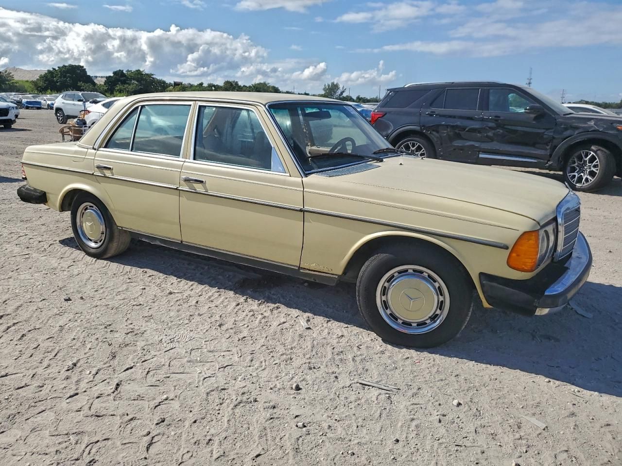 1977 Mercedes-Benz 1977 Mercedes Benz 300-class