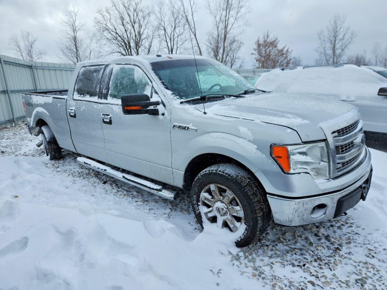 2014 Ford F150 Supercrew