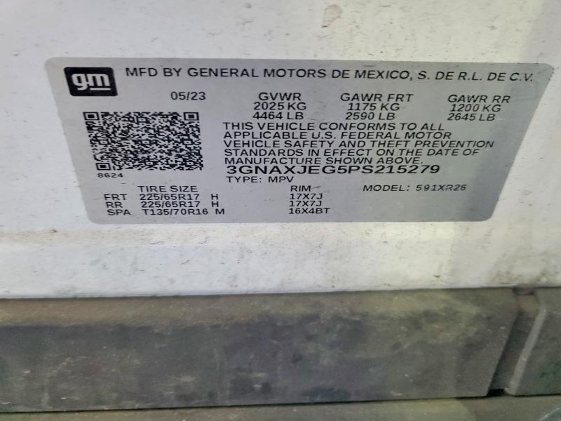 2023 Chevrolet Equinox lt