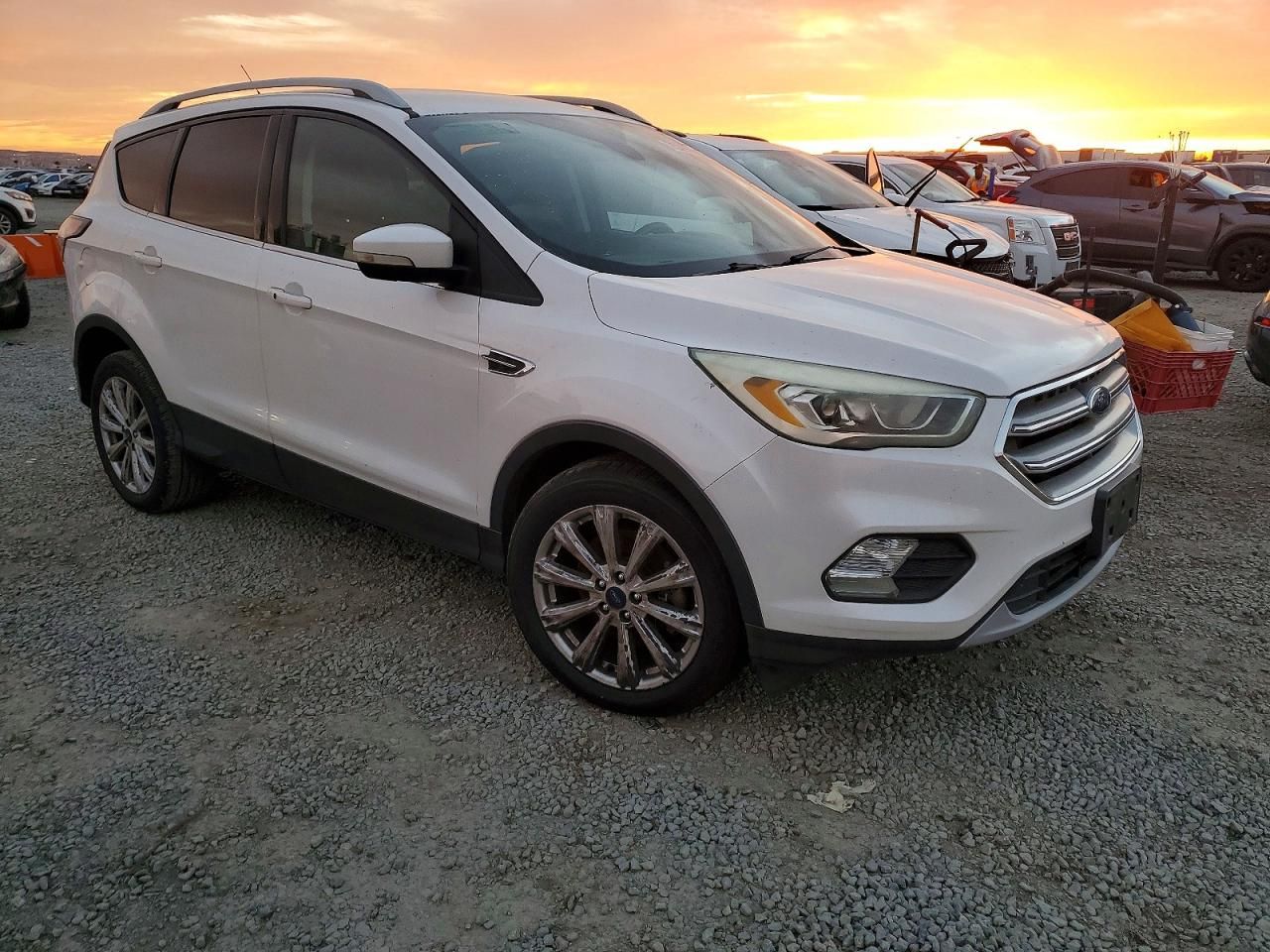 2017 Ford Escape Titanium