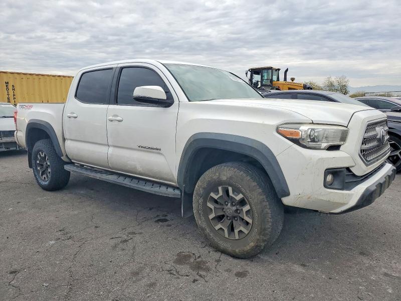 2017 Toyota Tacoma Double cab