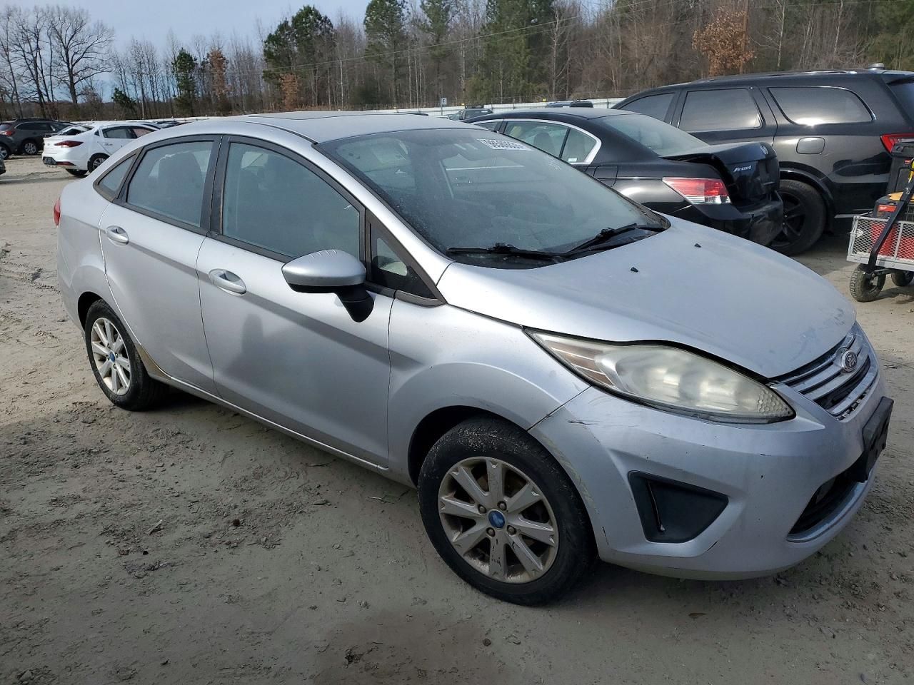 2011 Ford Fiesta se
