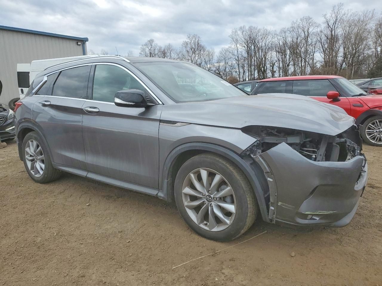 2021 Infiniti Qx50 Luxe