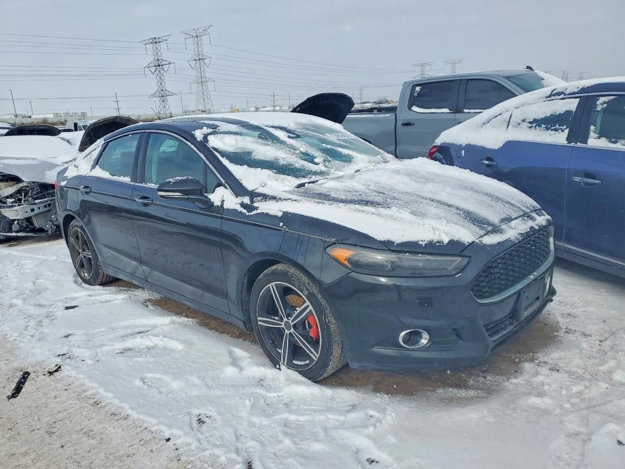 2015 Ford Fusion Titanium
