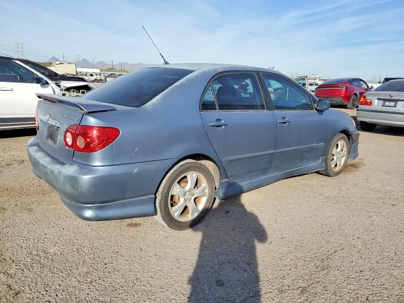 2005 Toyota Corolla xrs