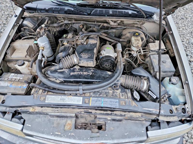 2002 Chevrolet S Truck S10