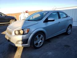 Chevrolet Sonic salvage cars for sale: 2012 Chevrolet Sonic ltz