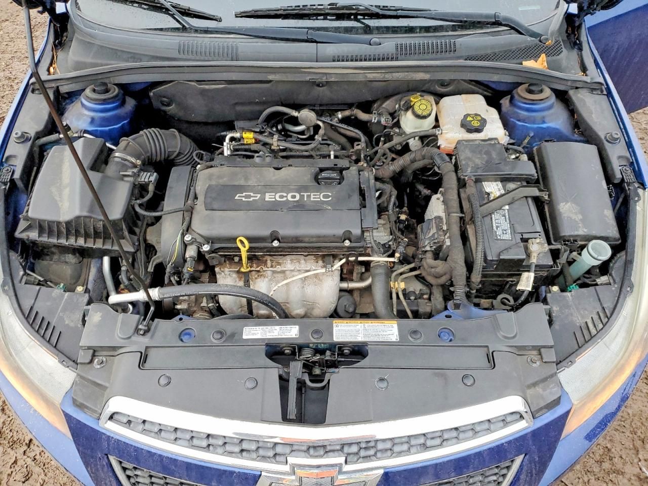 2013 Chevrolet Cruze ls