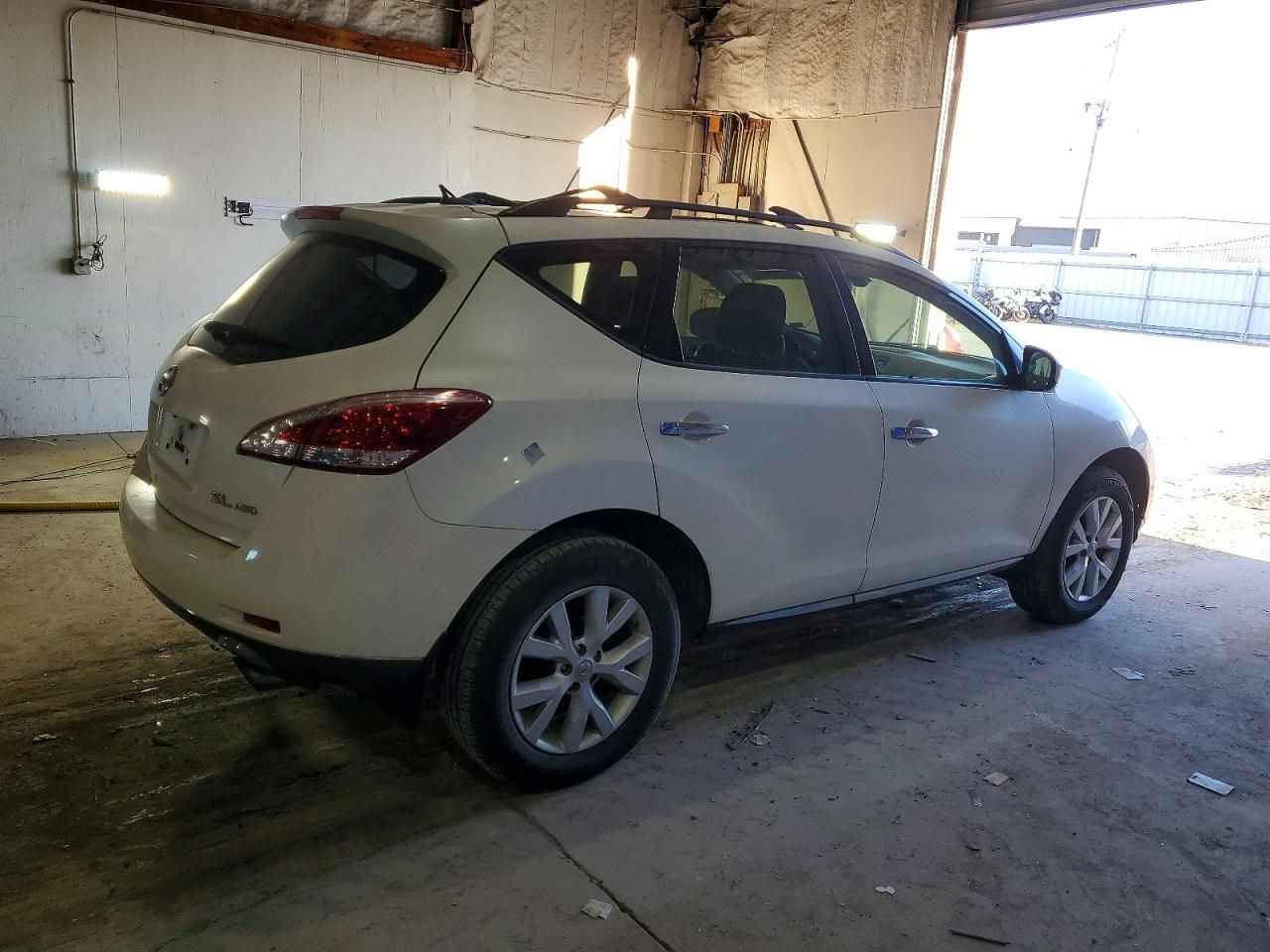 2012 Nissan Murano s