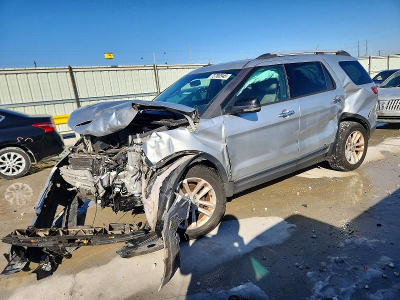 2013 Ford Explorer xlt