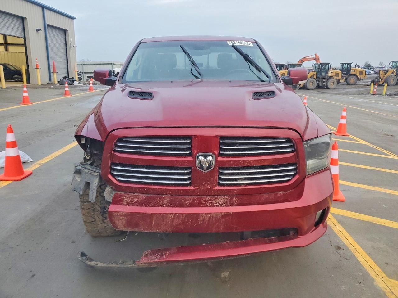 2015 Dodge Ram 1500 Sport